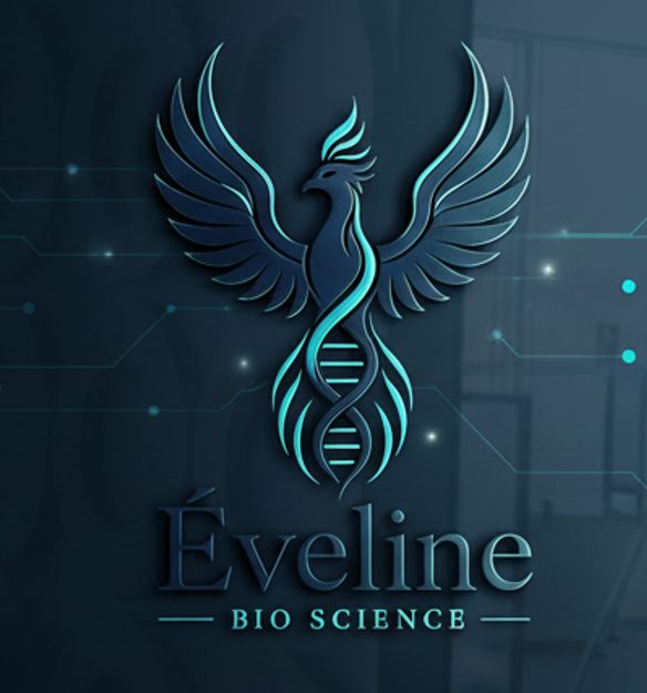 Éveline Bio Science phoenix logo